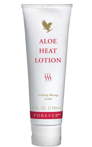ALOE HEAT LOTION   (Loção térmica de Aloe)